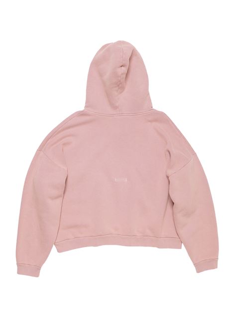 felpa con cappuccio unisex lavanda ACNE STUDIOS | CI0138ADH